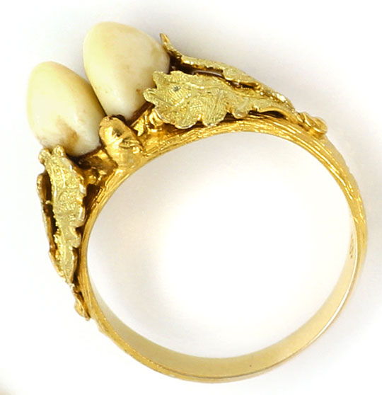 Foto 3 - Grandl Goldschmuck Set Ring, Ohrringe, Collier, Brosche, R6607