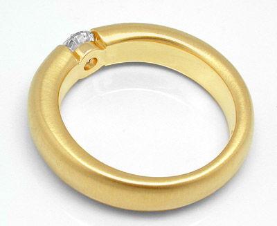 Foto 2 - Neu! Brillant-Spann Ring, River D! 18K, S8691